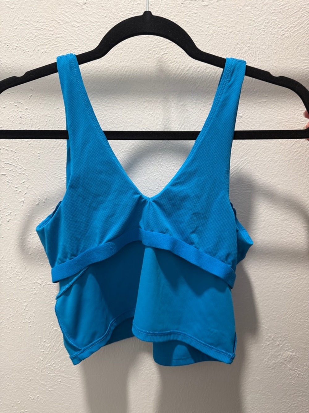 Target Blue Crop Top - Picture 5 of 6